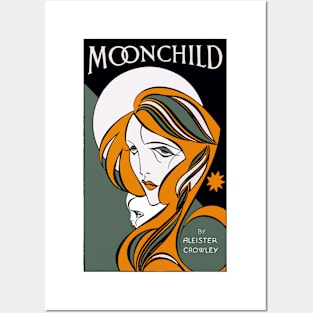 Moonchild ---- Aleister Crowley Posters and Art